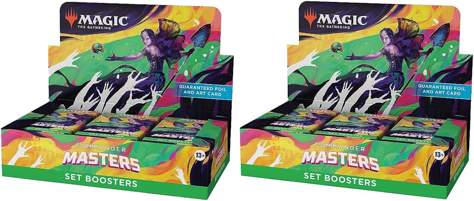 Magic: The Gathering TCG Modern Horizons 2 Collector Booster Box - IT