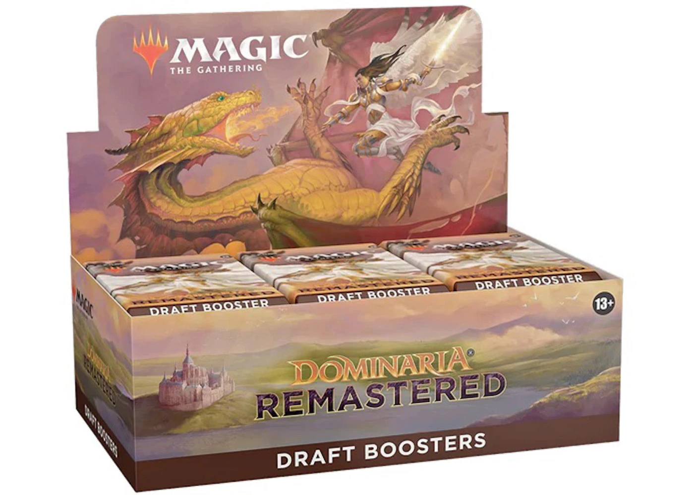 Magic: The Gathering TCG Dominaria Remastered Draft Booster Box - US