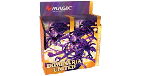 Magic: The Gathering TCG Dominaria United Collector Booster Box 12 Packs (180 Cards)