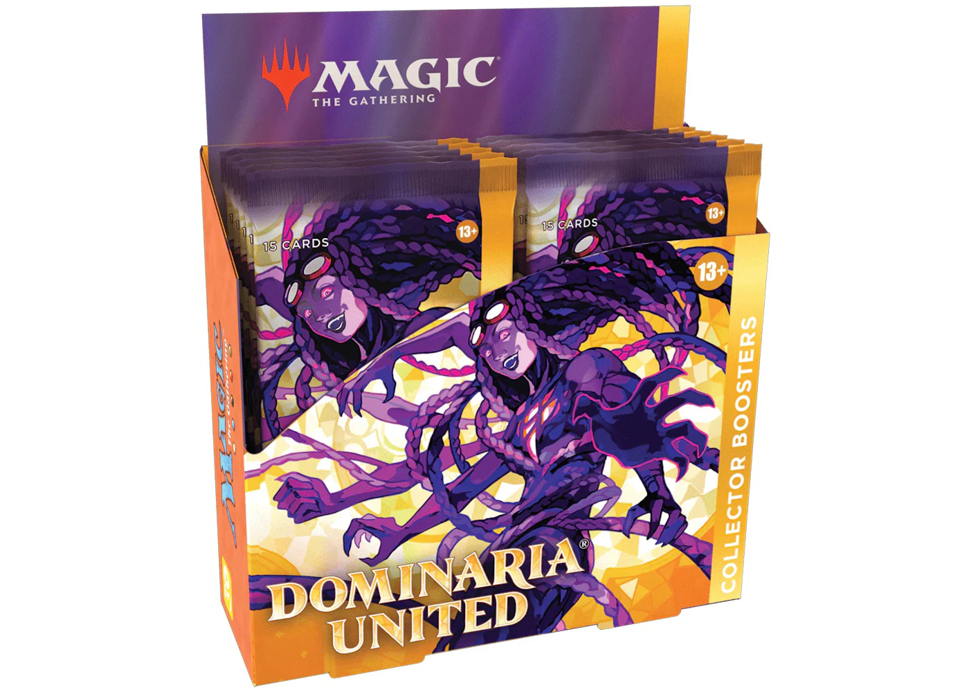 Magic: The Gathering TCG Dominaria United Collector Booster Box 12 Packs (180 Cards) - US Magic: The Gathering TCG Dominaria United Collector Booster Box 12 Packs (180 Cards) - US