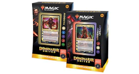 Magic: The Gathering TCG Dominaria United Commander Deck Set of 2