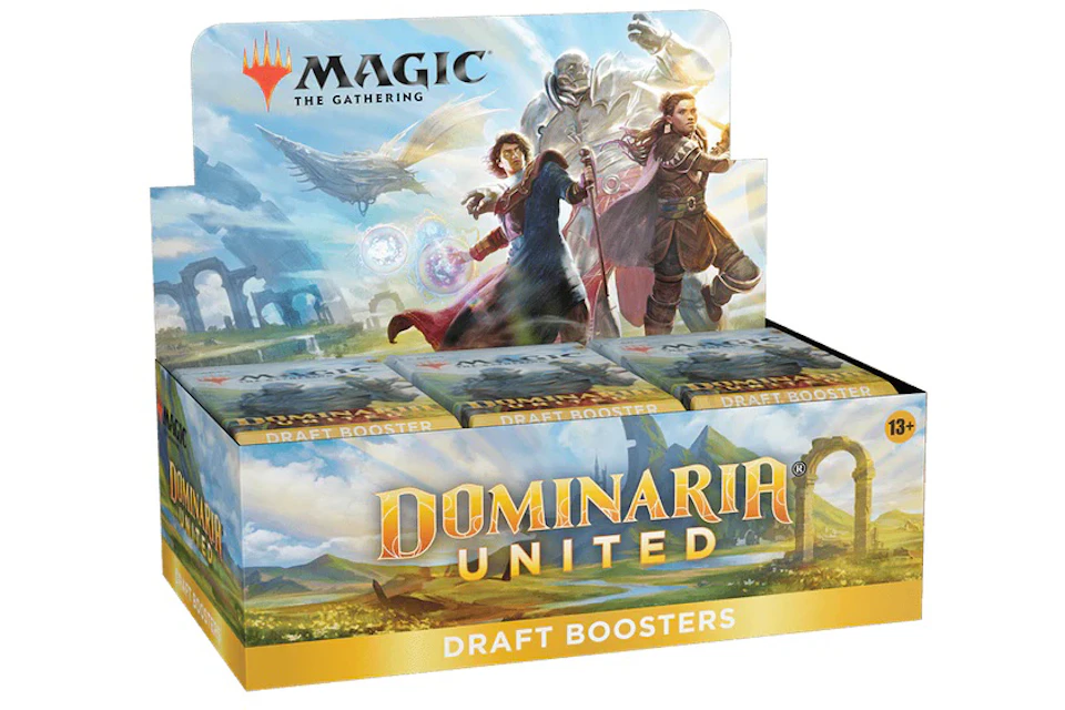 Magic: The Gathering TCG Dominaria United Draft Booster Box