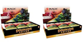 Magic: The Gathering TCG Dominaria United Jumpstart Booster Box 2x Lot
