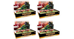 Magic: The Gathering TCG Dominaria United Jumpstart Booster Box 4x Lot