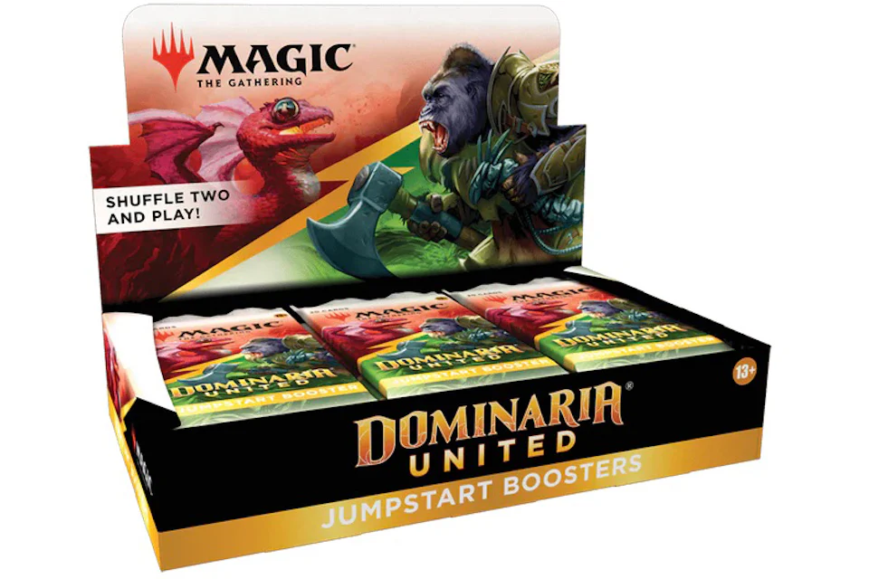 Magic: The Gathering TCG Dominaria United Jumpstart Booster Box