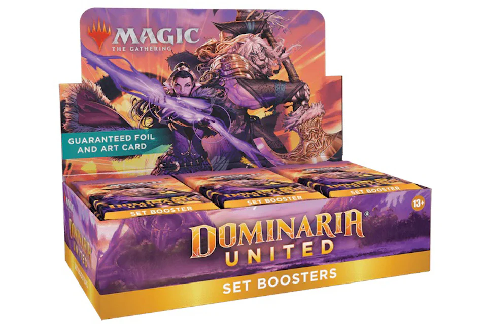 Magic: The Gathering TCG Dominaria United Set Booster Box