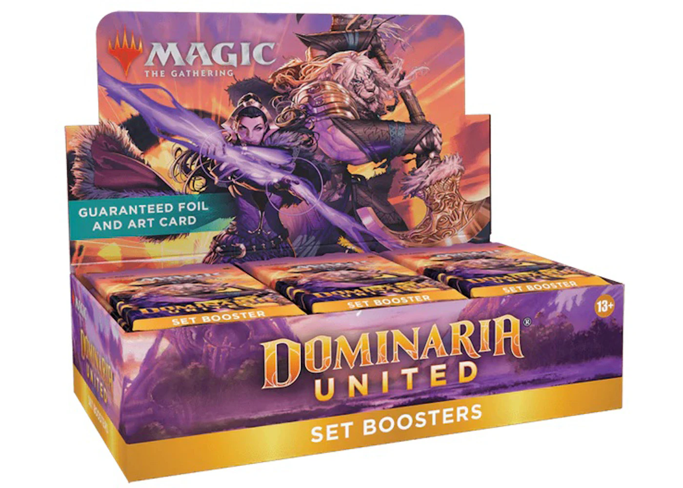 Magic: The Gathering TCG Dominaria United Set Booster Box - US Magic: The Gathering TCG Dominaria United Set Booster Box - US
