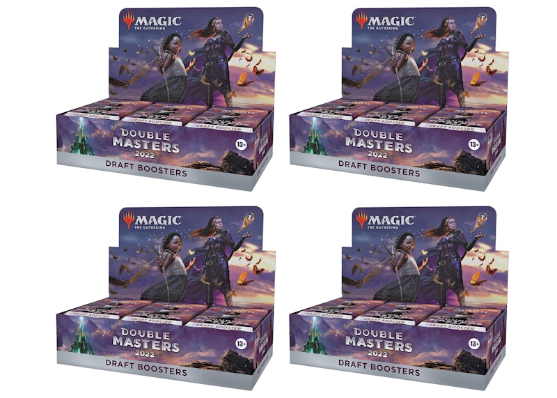 Magic: The Gathering TCG Double Masters 2022 Draft Booster Box 4x