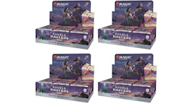 Magic: The Gathering TCG Double Masters 2022 Draft Booster Box 4x Lot