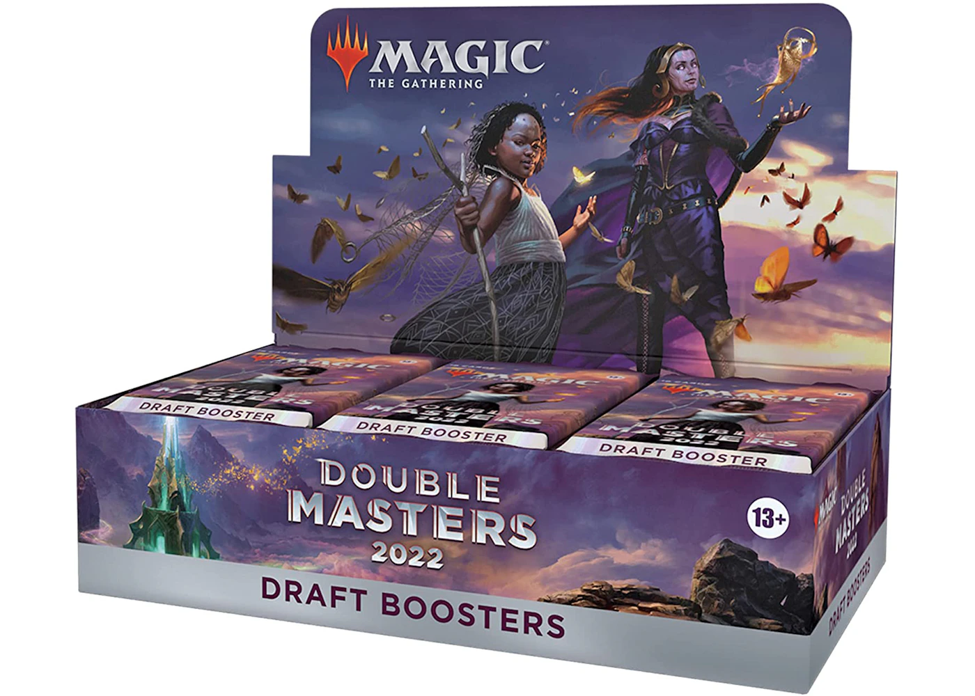 Magic: The Gathering TCG Double Masters 2022 Draft Booster Box - US Magic: The Gathering TCG Double Masters 2022 Draft Booster Box - US