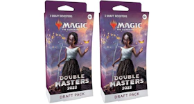 Magic: The Gathering TCG Double Masters 2022 Draft Pack 2x Lot