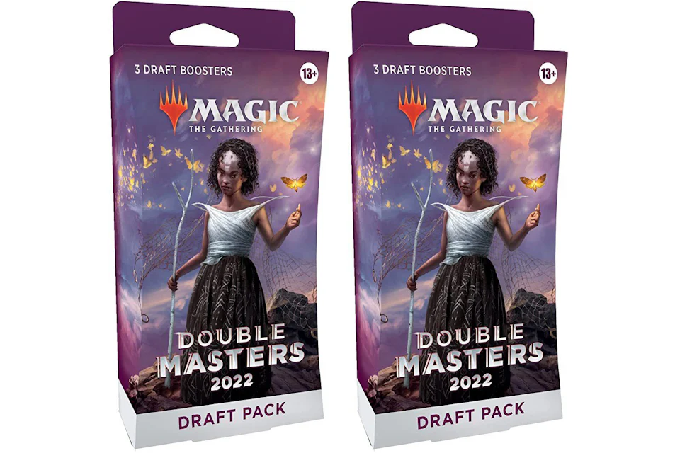 Magic: The Gathering TCG Double Masters 2022 Draft Pack 2x Lot