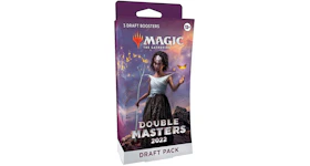 Magic: The Gathering TCG Double Masters 2022 Draft Pack