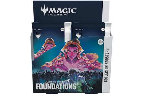 Magic: The Gathering Foundations Collector Booster Display Booster Box - US Magic: The Gathering Foundations Collector Booster Display Booster Box - US