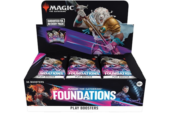 Magic: The Gathering Foundations Play Booster Display Booster Box - US