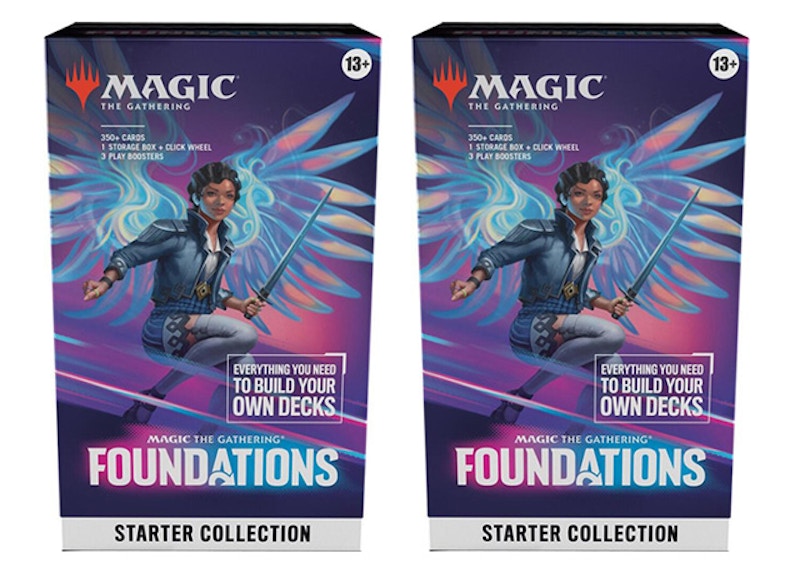 Magic: The Gathering Foundations Starter Collection Starter