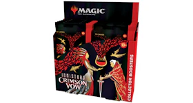 Magic: The Gathering TCG Innistrad: Crimson Vow Collector Booster Box
