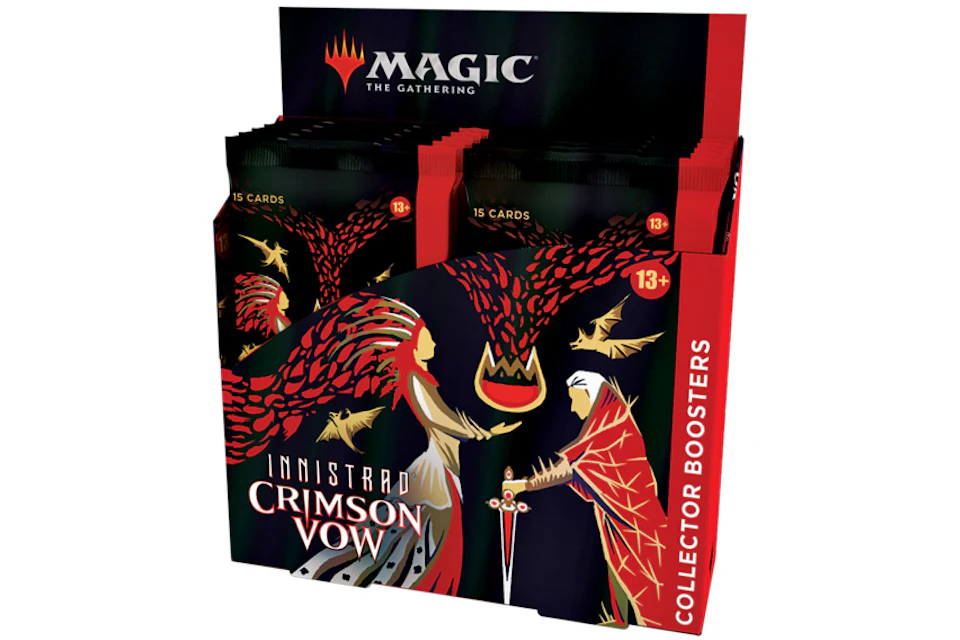 Magic: The Gathering TCG Innistrad: Crimson Vow Collector Booster Box