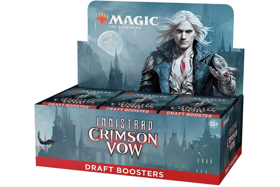 Magic: The Gathering TCG Innistrad: Crimson Vow Draft Booster Box