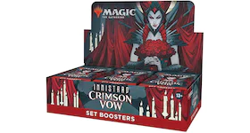 Magic: The Gathering TCG Innistrad: Crimson Vow Set Booster Box