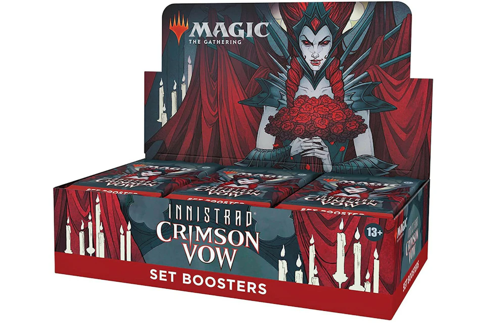Magic: The Gathering TCG Innistrad: Crimson Vow Set Booster Box