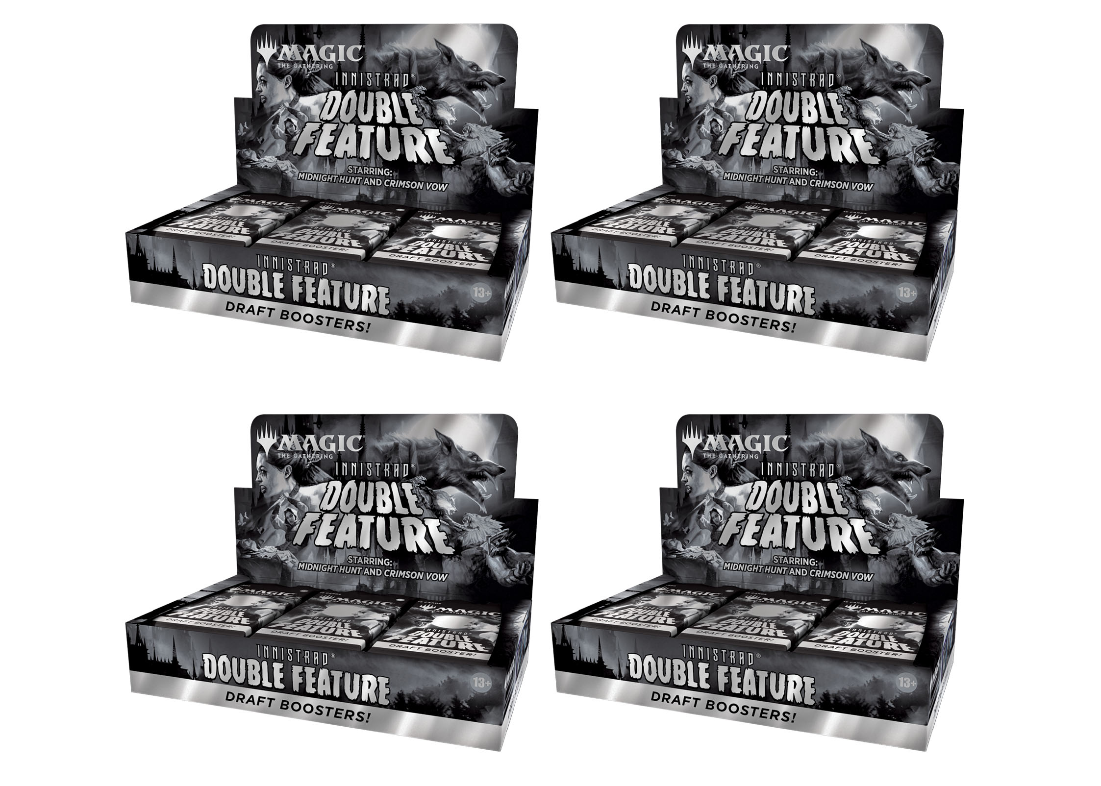 Innistrad: Double Feature ドラフトブースター Box-