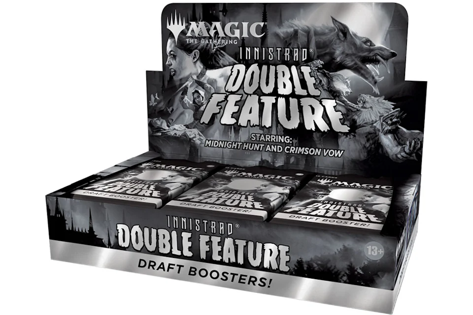 Magic: The Gathering TCG Innistrad: Double Feature Draft Booster Box