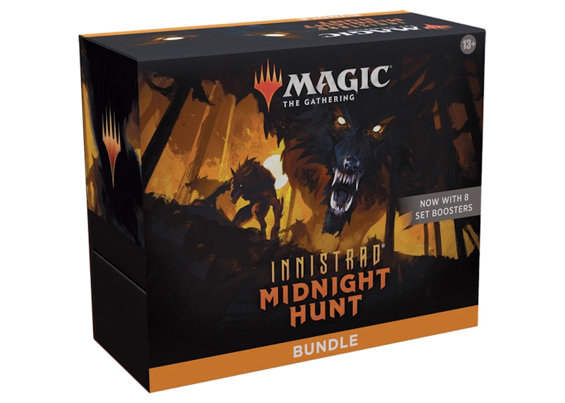 Magic: The Gathering TCG Innistrad: Midnight Hunt Bundle Box