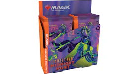 Magic: The Gathering TCG Innistrad: Midnight Hunt Collector Booster Box - 12 Packs (180 Cards)