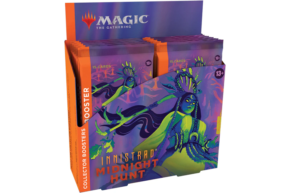 Magic: The Gathering TCG Innistrad: Midnight Hunt Collector Booster Box