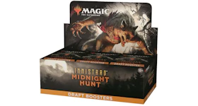 Magic: The Gathering TCG Innistrad: Midnight Hunt Draft Booster Box