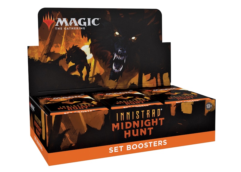 Magic : The Gathering TCG Innistrad : Bote de boosters de l'ensemble de la  chasse de minuit de la Collection - FR