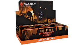 Magic: The Gathering TCG Innistrad: Midnight Hunt Set Booster Box
