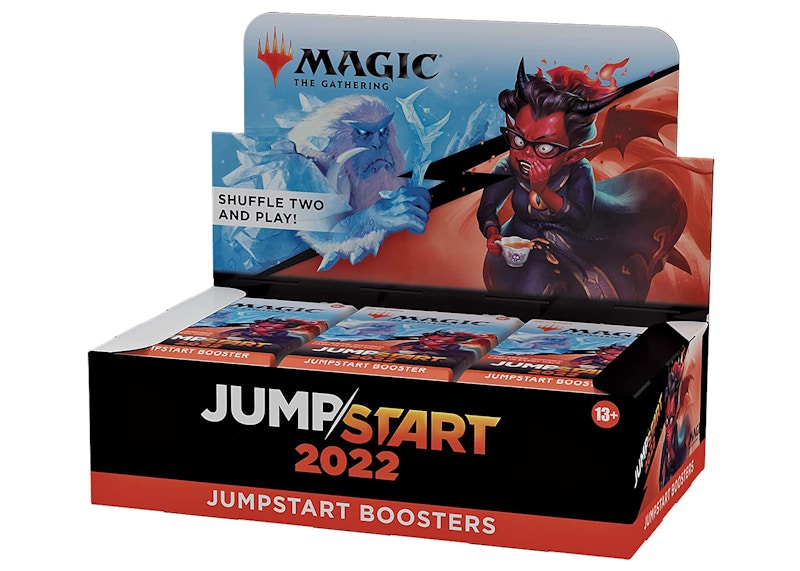 Scatola di buste di Magic: The Gathering TCG Jumpstart 2022