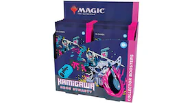 Magic: The Gathering TCG Kamigawa: Neon Dynasty Collector Booster Box - 12 Packs (180 Cards)