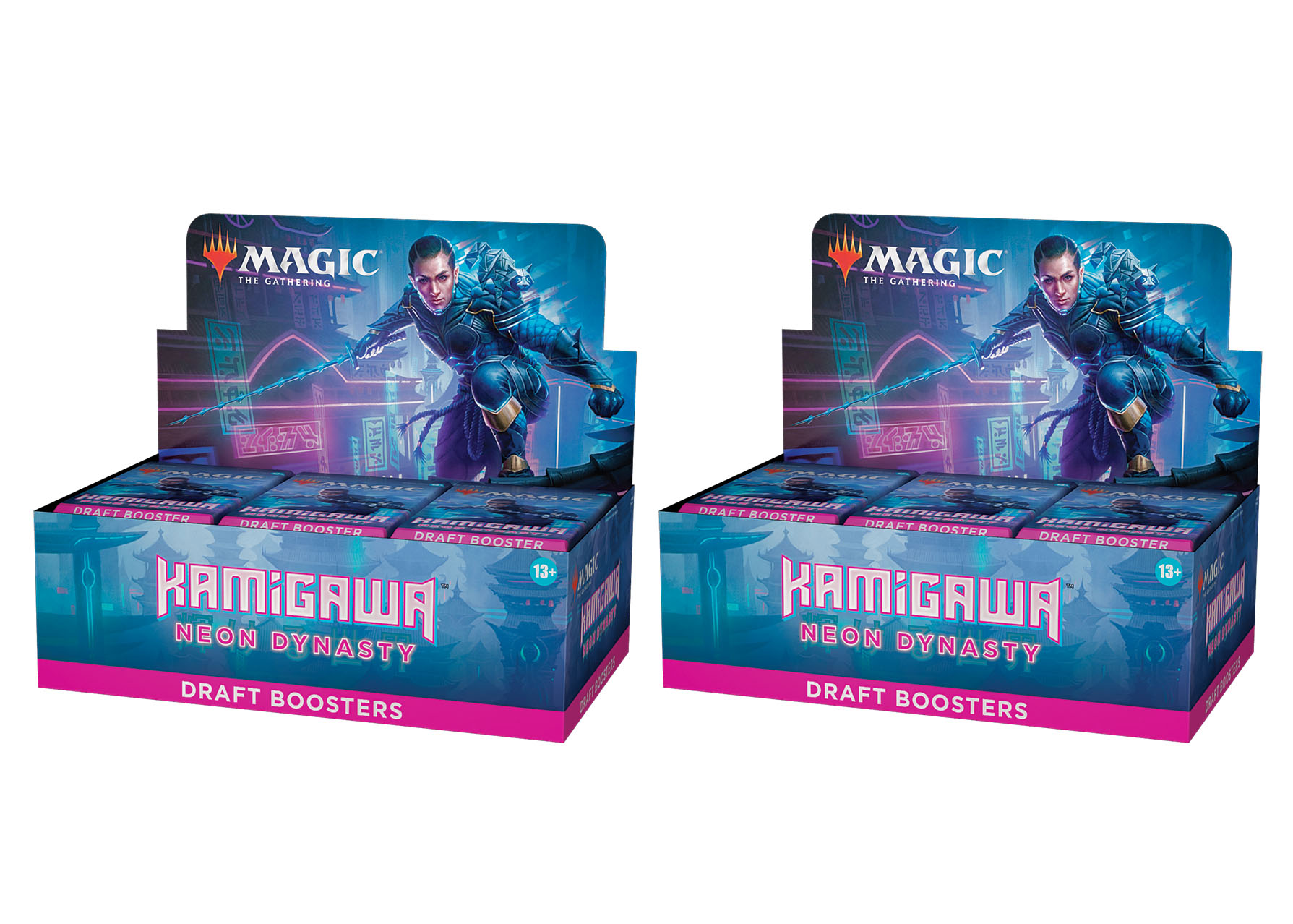 magic the gathering kamigawa neon dynasty draft booster