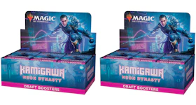 Magic: The Gathering TCG Kamigawa: Neon Dynasty Draft Booster Box (36 Packs) 2x Lot