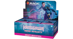 Magic: The Gathering TCG Kamigawa: Neon Dynasty Draft Booster Box (36 Packs)