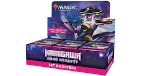Magic: The Gathering TCG Kamigawa: Neon Dynasty Set Booster Box