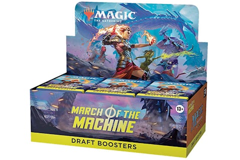 Magic: The Gathering TCG March of the Machine Draft Booster Box - US Magic: The Gathering TCG March of the Machine Draft Booster Box - US