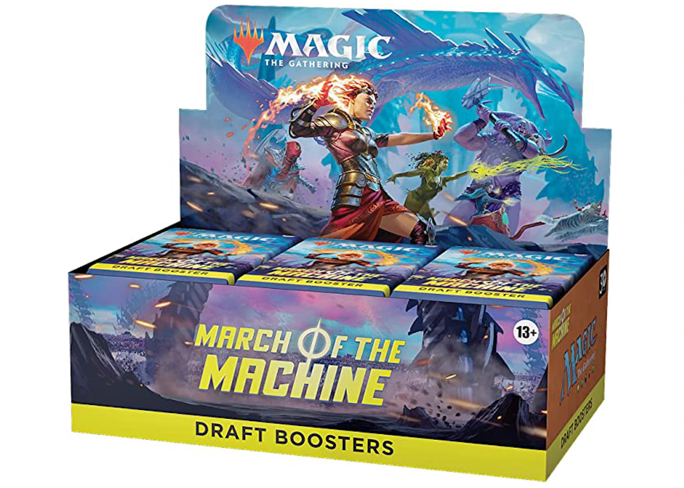 Magic: The Gathering TCG March of the Machine Draft Booster Box - US Magic: The Gathering TCG March of the Machine Draft Booster Box - US