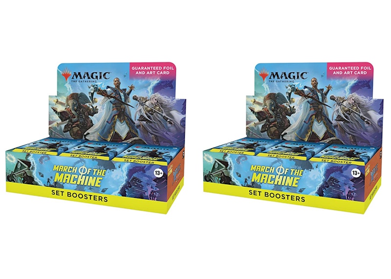 Magic: The Gathering TCG March of the Machine Set Booster Box 2x