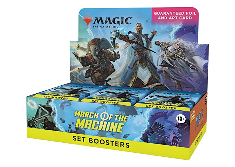 Magic: The Gathering TCG March of the Machine Set Booster