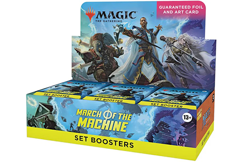 Magic: The Gathering TCG March of the Machine Set Booster Box