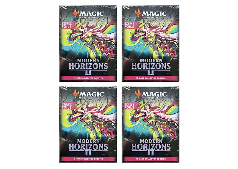 4x MTG Modern Horizons 2* Pre Release deals pack Brand new factory sealed