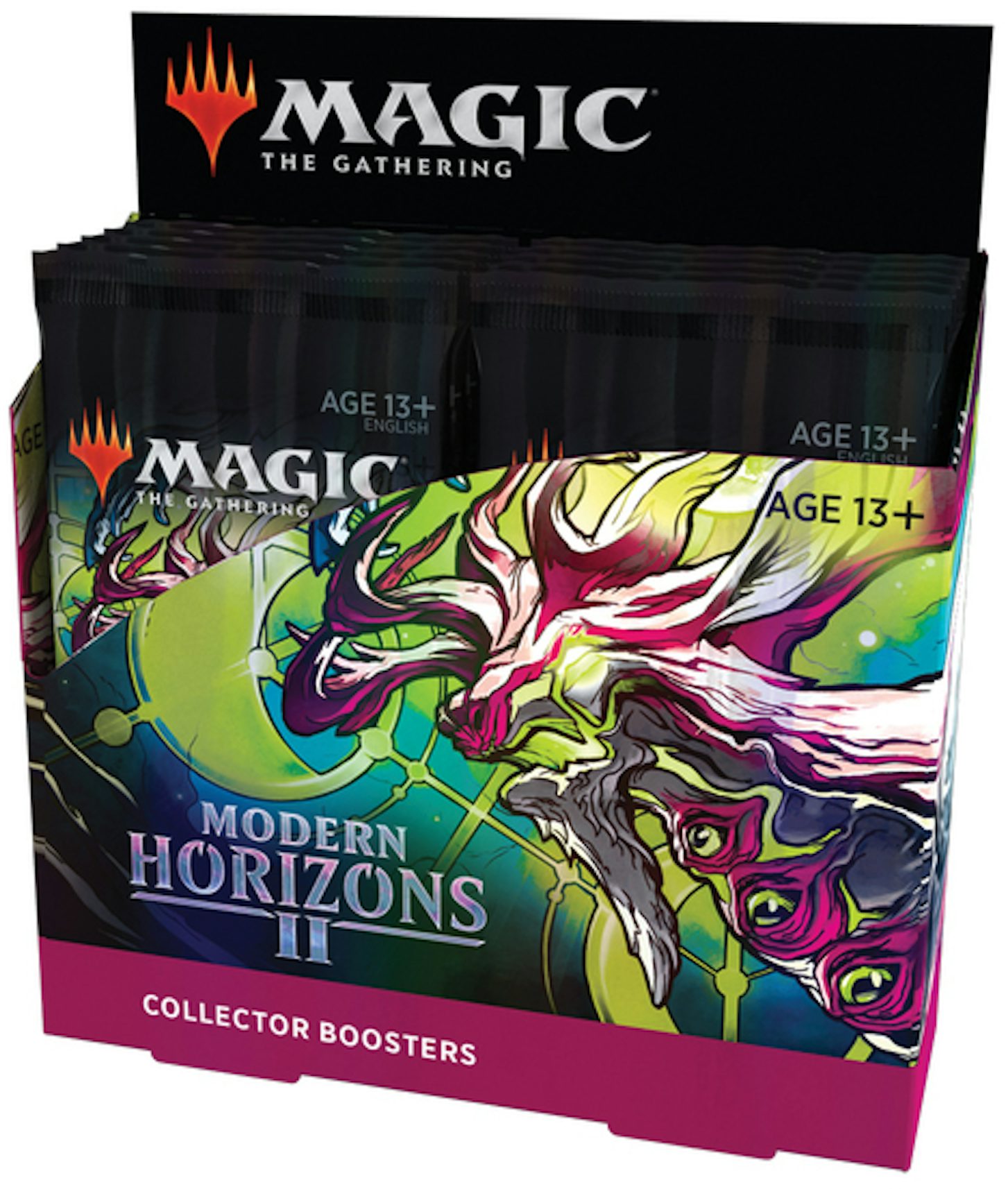 Magic: The Gathering TCG Modern Horizons 2 Collector Booster Box - US