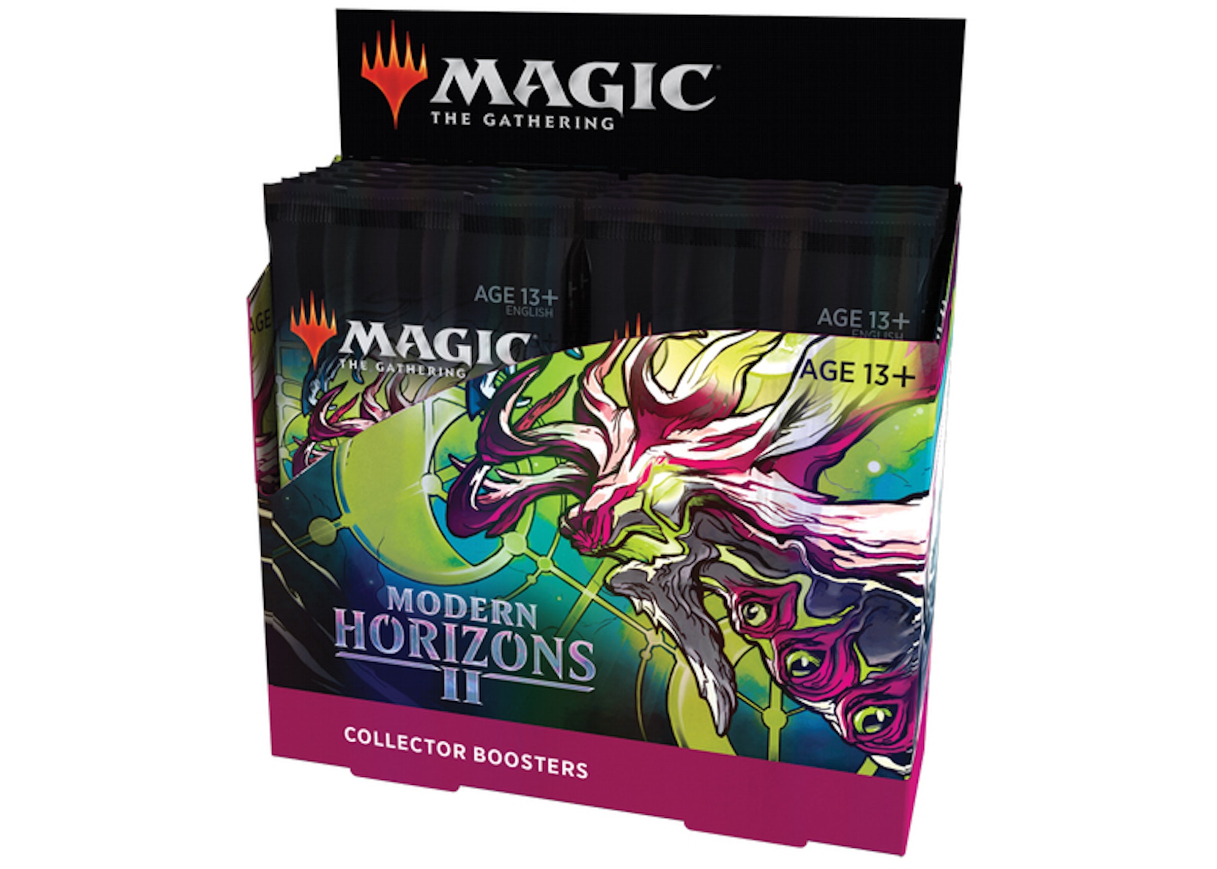 Magic: The Gathering TCG Modern Horizons 2 Collector Booster Box - IT