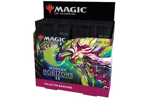 Magic: The Gathering TCG Modern Horizons 2 Collector Booster Box - US Magic: The Gathering TCG Modern Horizons 2 Collector Booster Box - US