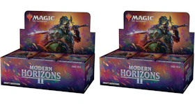 Magic: The Gathering TCG Modern Horizons 2 Draft Booster Box (36 Pack Booster Box) 2x Lot