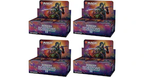 Magic: The Gathering TCG Modern Horizons 2 Draft Booster Box (36 Pack Booster Box) 4x Lot